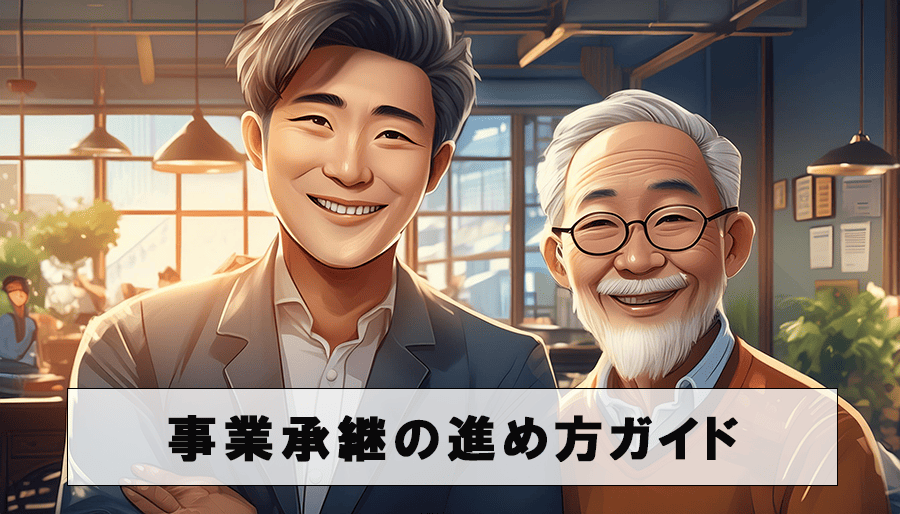 事業承継の進め方ガイド｜後継者と考える引継ぎ、コスト対策まで徹底解説！