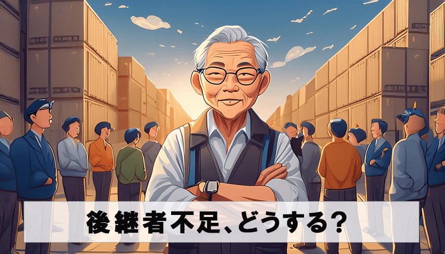 後継者不足に悩む中小企業必見！M&Aで事業承継を成功させる解決策とは?