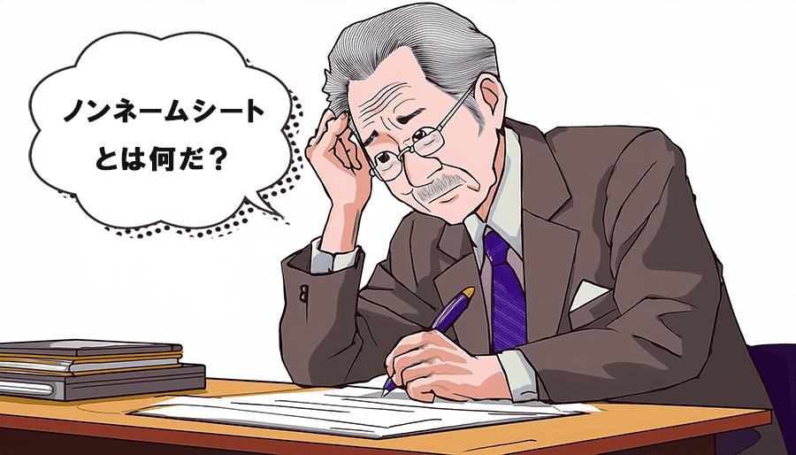 失敗しない！M&Aのノンネームシート作成・企業概要書との違い、記載内容と注意点