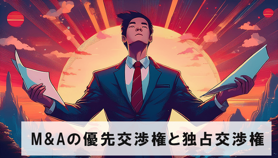 M&Aの優先交渉権と独占交渉権の違いとは？適応期間・法的拘束力も解説