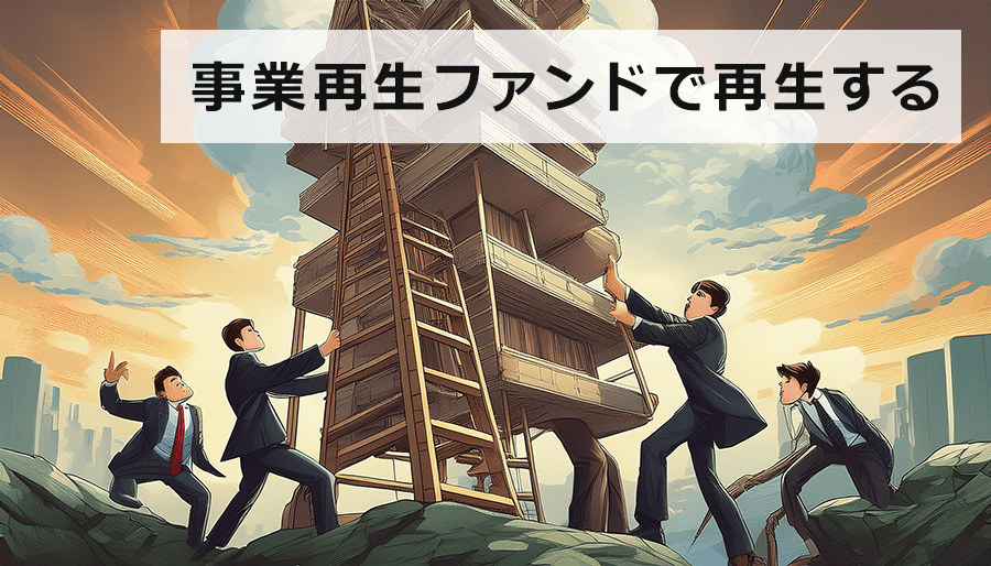 事業再生ファンドの役割・仕組み・M＆Aスキームを徹底解説！～再生の道筋～