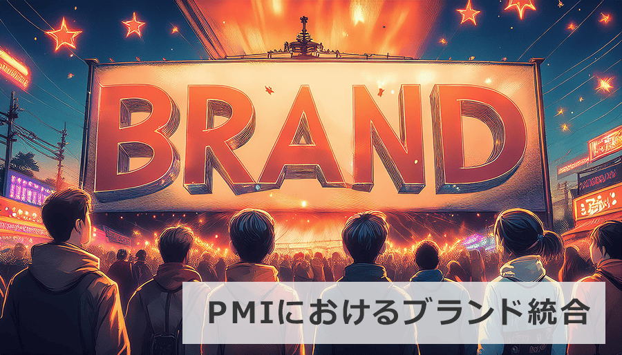 PMIにおけるブランド統合の重要性とは？【M&A担当者必見】