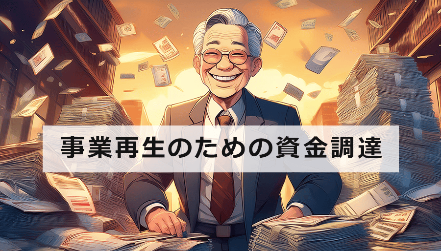 事業再生のための資金調達【成功事例から学ぶ実践ガイド】