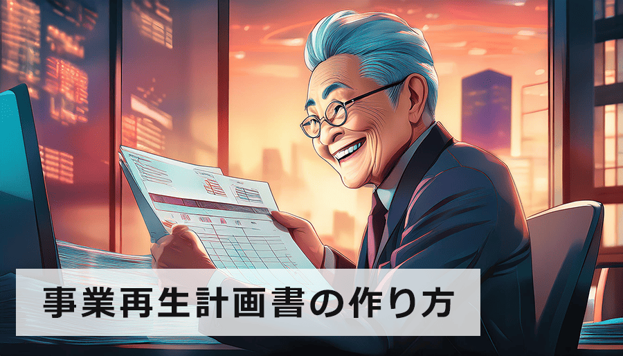 事業再生計画書の作り方｜金融機関説得のためのポイントと事例解説