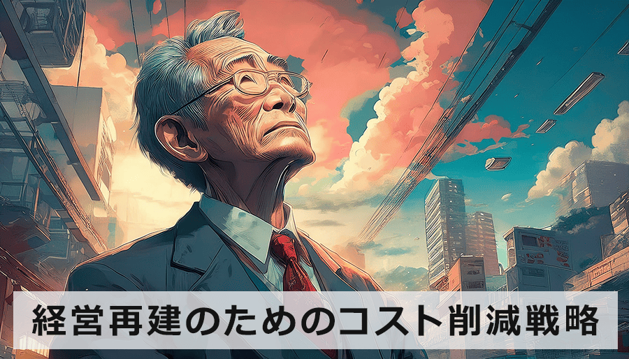 経営再建のためのコスト削減戦略｜効果的な10の施策