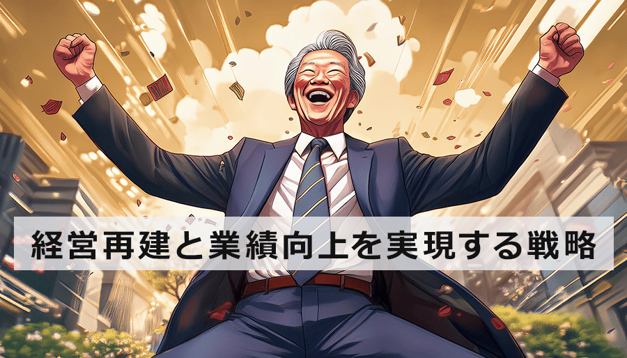 経営再建と業績向上を実現する戦略｜成功へのステップと道筋