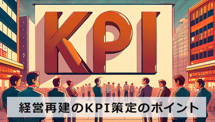 経営再建のKPI策定のポイント｜倒産寸前からV字回復！