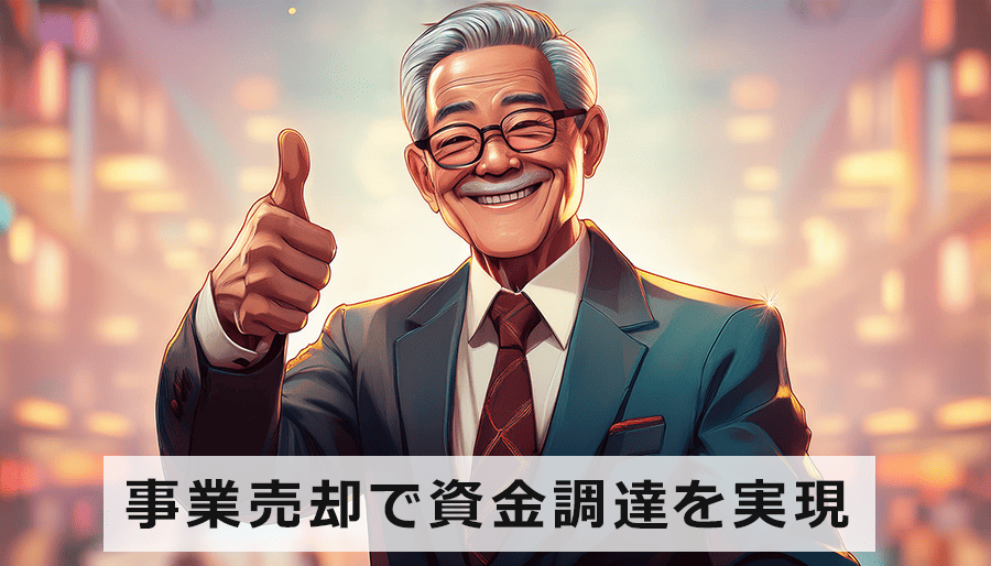 事業売却で資金調達を実現！M&A活用法と手続きを専門家が解説