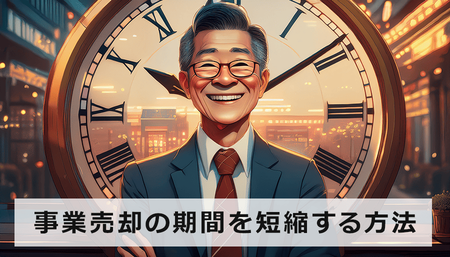 事業売却の期間を短縮する方法｜M&Aのプロが教える準備と流れ